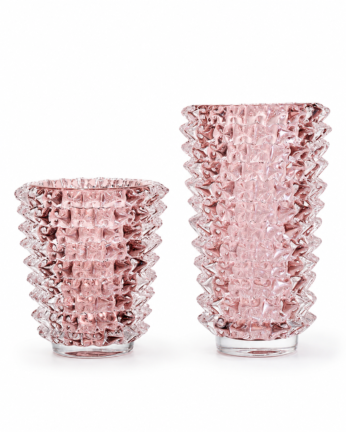 Selected custom decorative glass objects