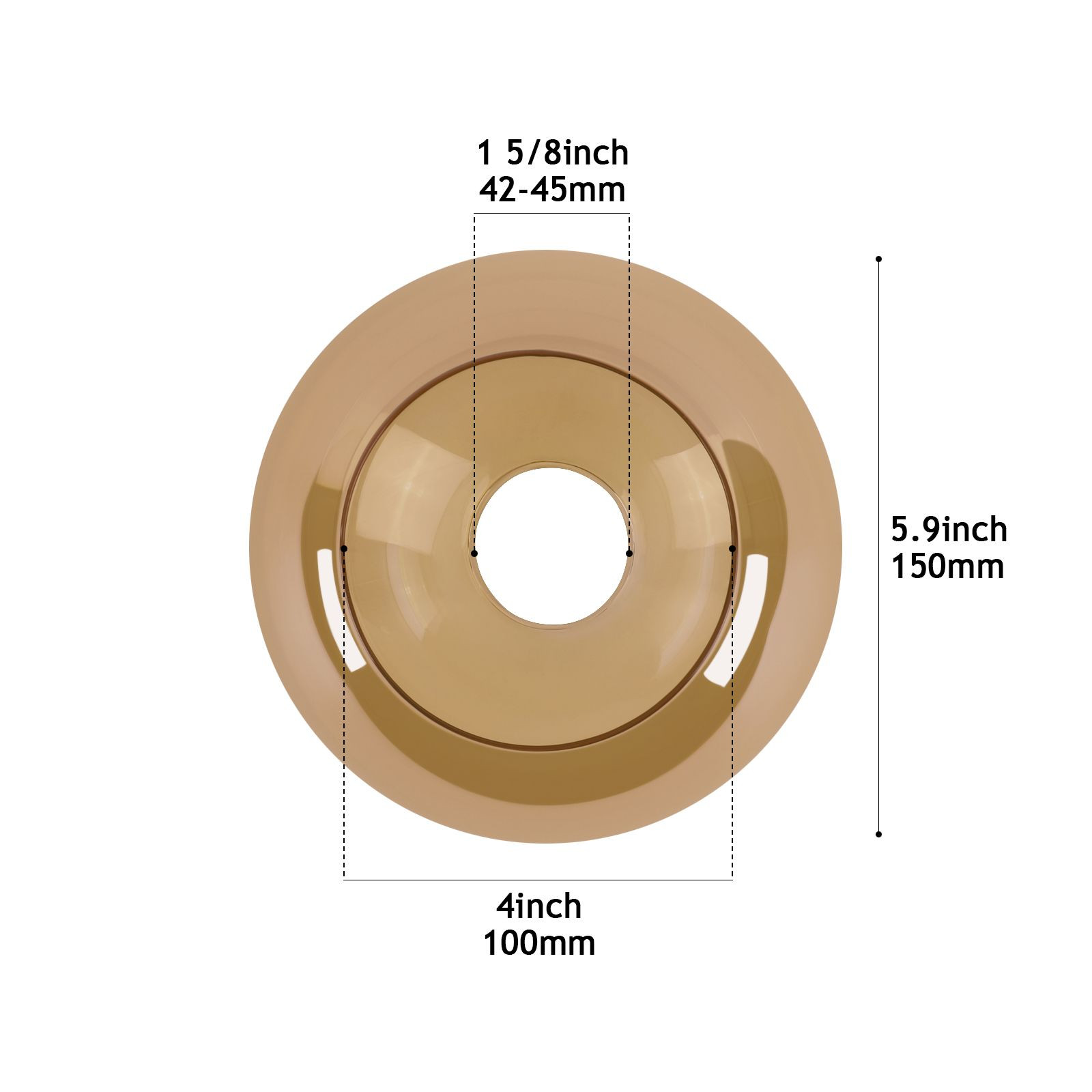 Pot shape Lamp glasses 1