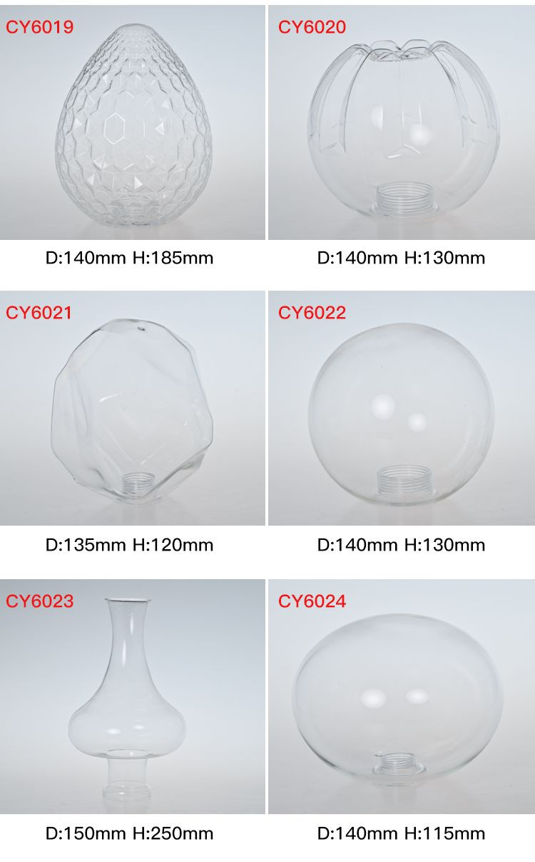 CY6019-6024 Glass lamp