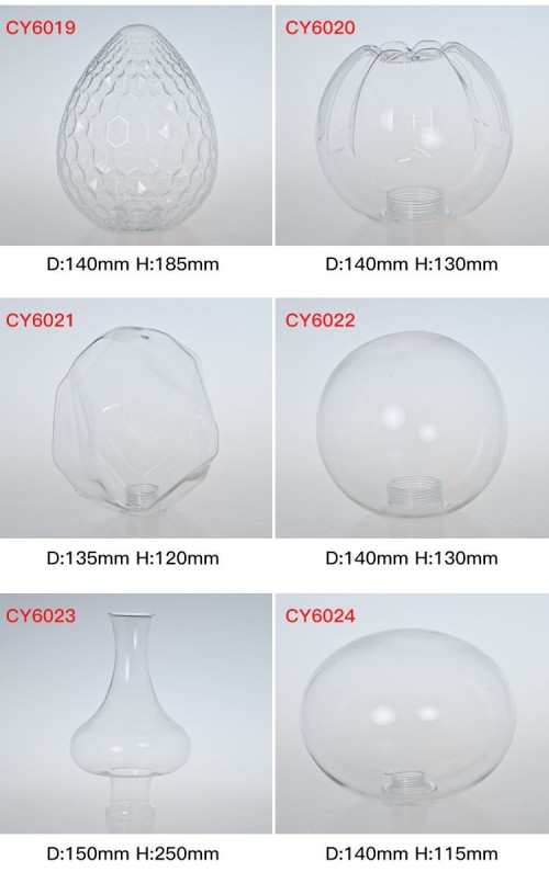 CY6019-6024 Glass lamp