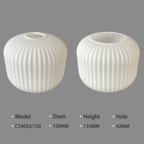 CY4033-150 Glass lamp