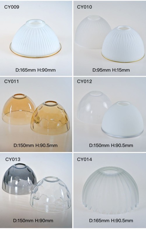 Glass lamp CY009-014