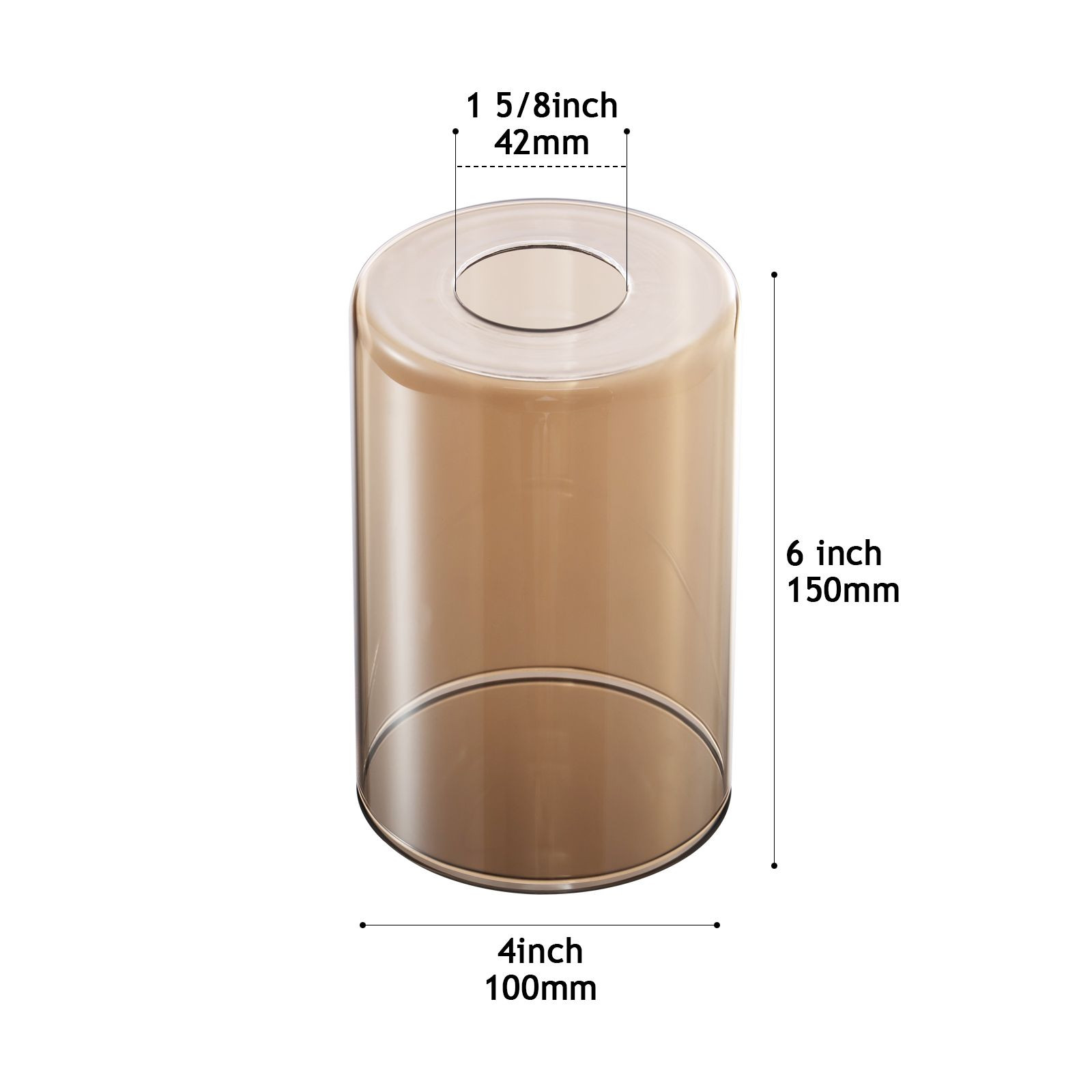 CY800-100-150 AM Glass lamp