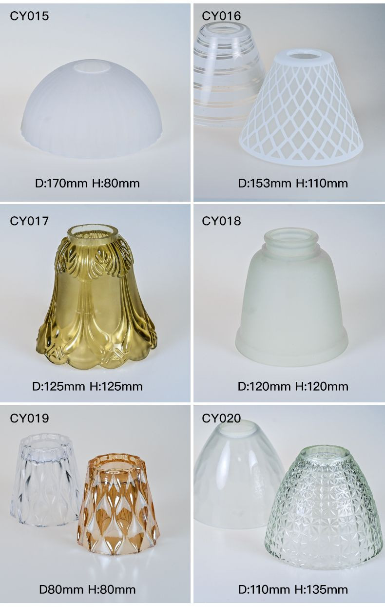 CY015-020 Glass lamp