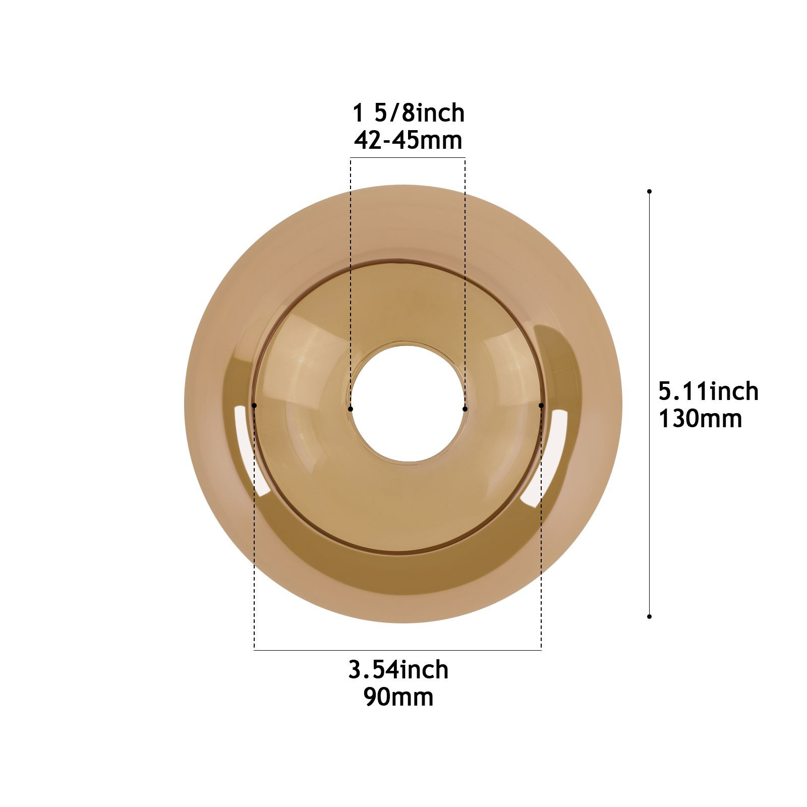 Translucent Lamp glasses