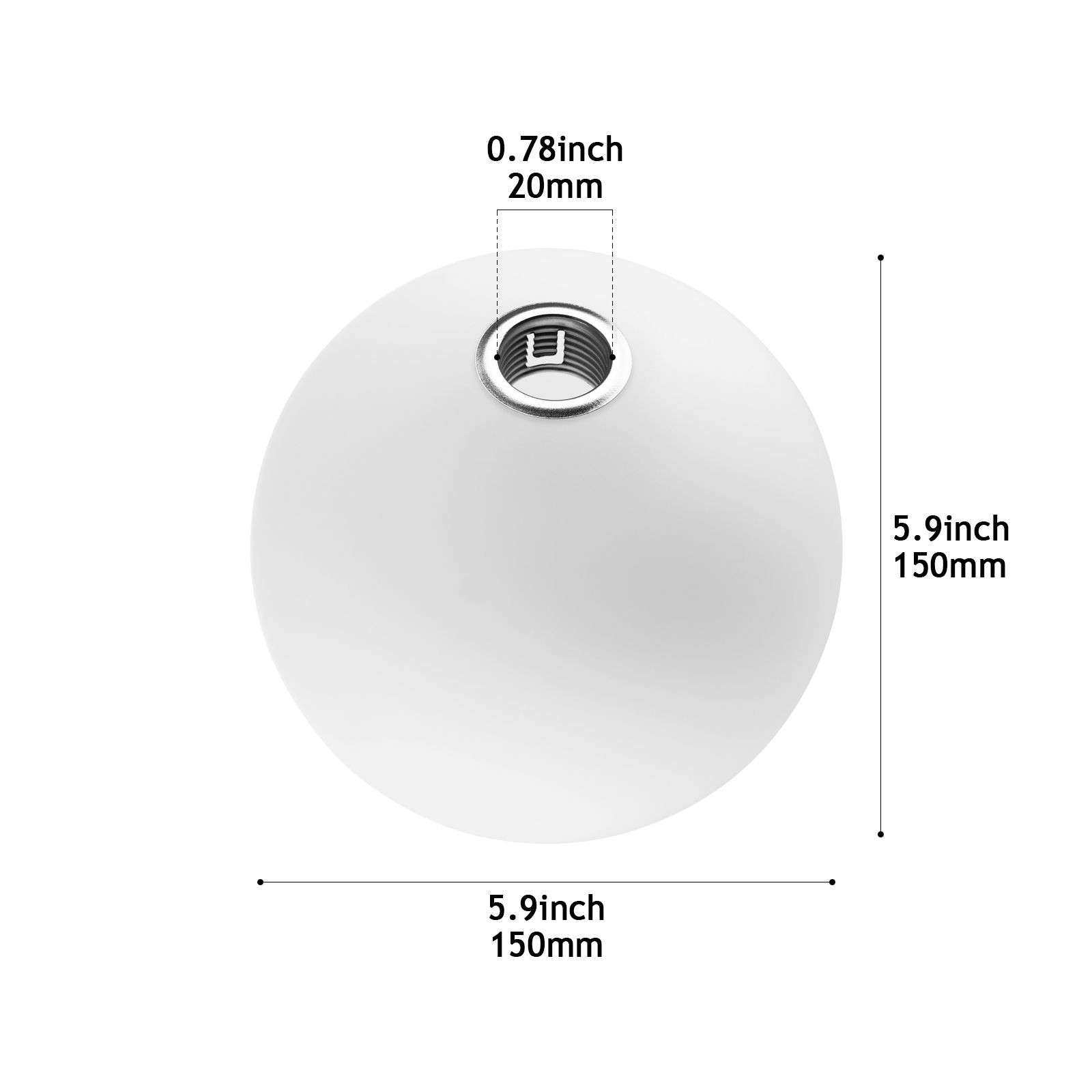 CY700-150 OP Glass lamp
