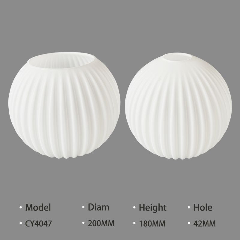 CY4047 Glass lamp