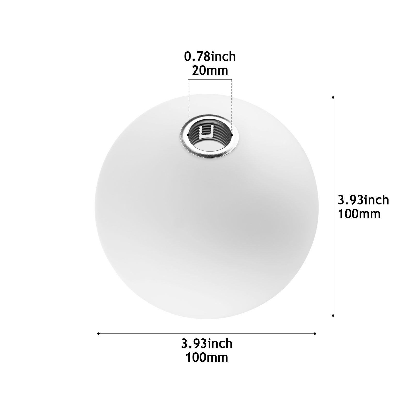 CY700-100 OP Glass lamp