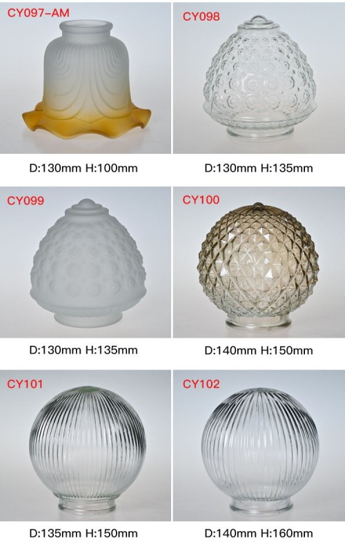 CY097-AM-102 Glass lamp