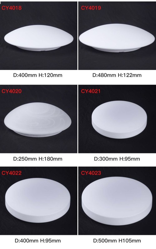 Triplex Opal Mouth-Blown Glasses