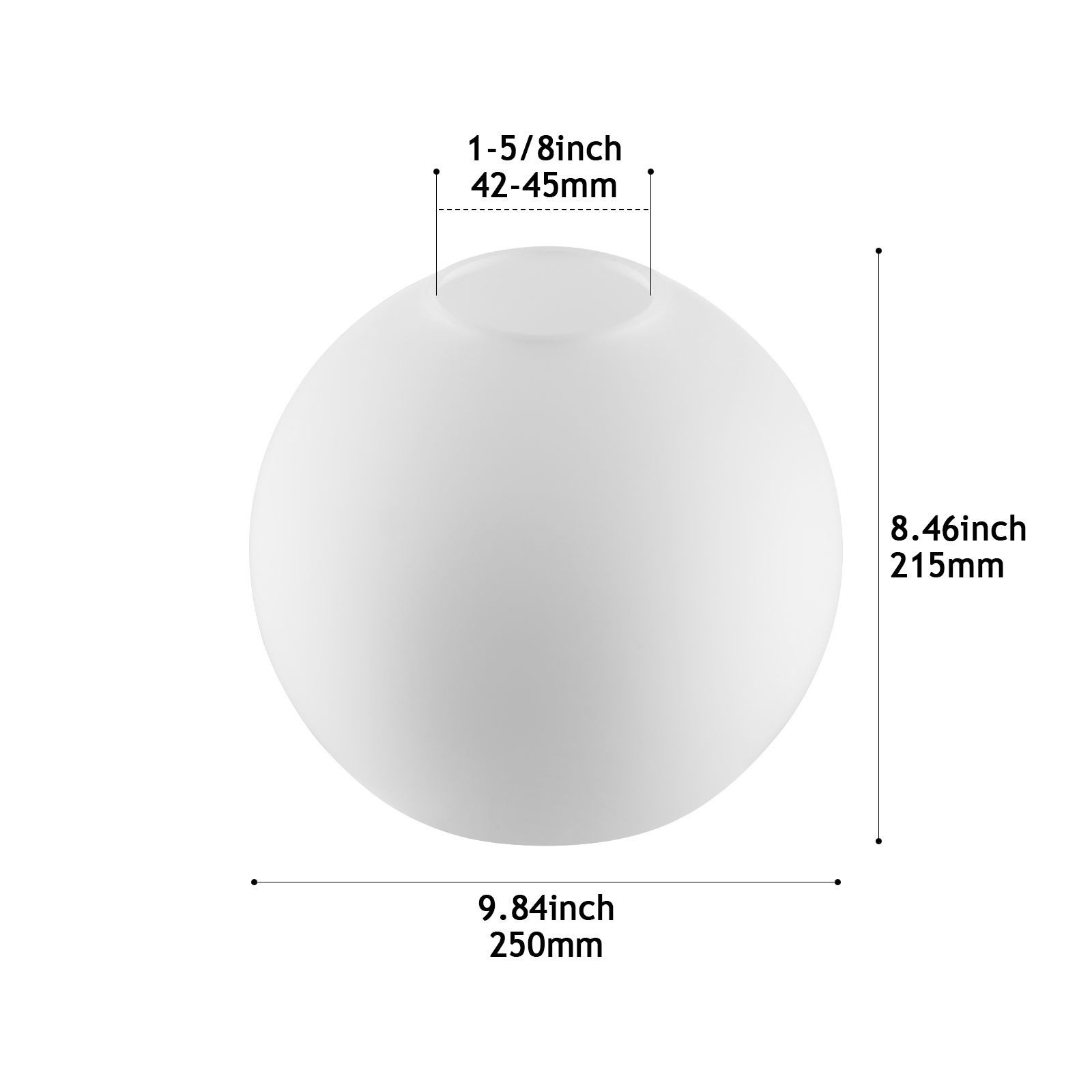 Glass lamp CY4011-250