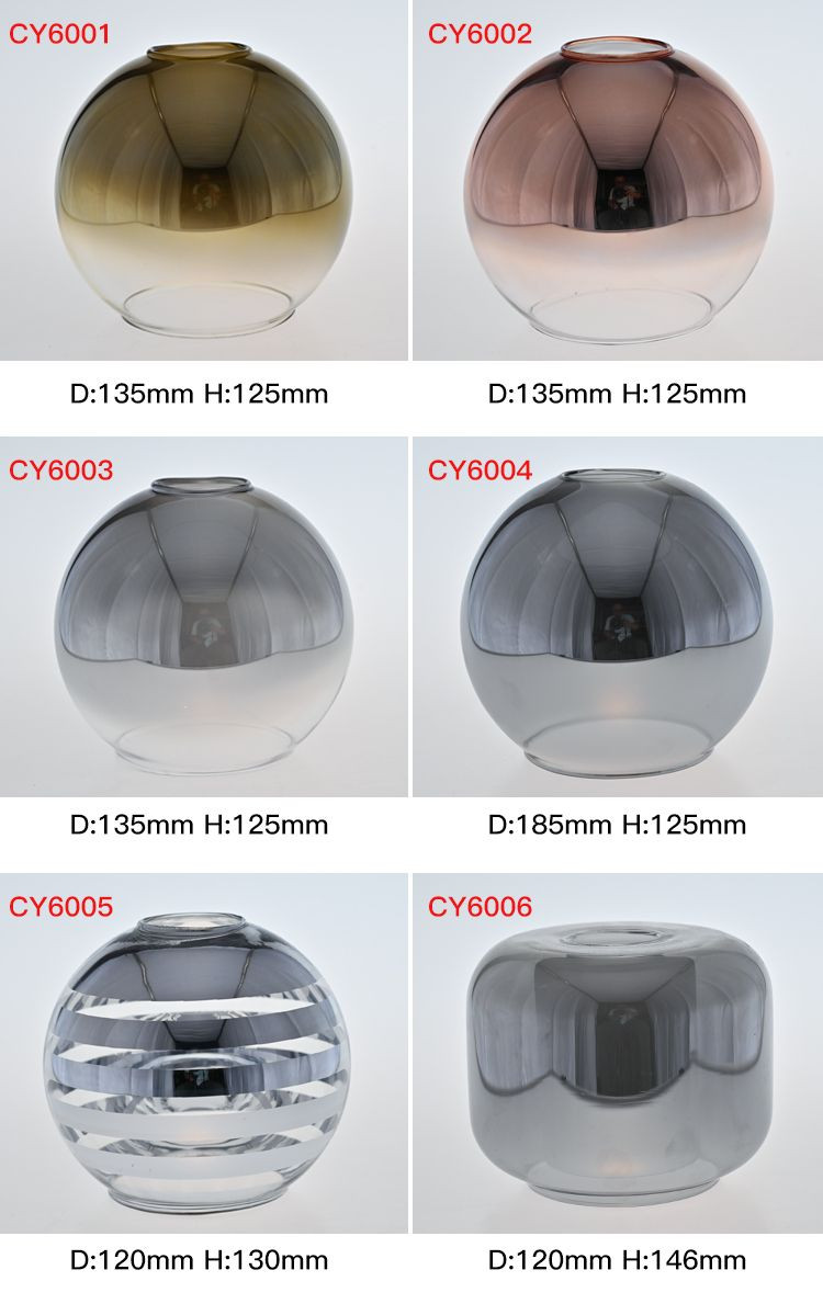 Glass lamp CY6001-6006