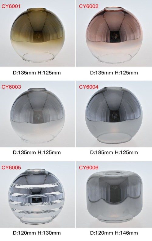 Glass lamp CY6001-6006