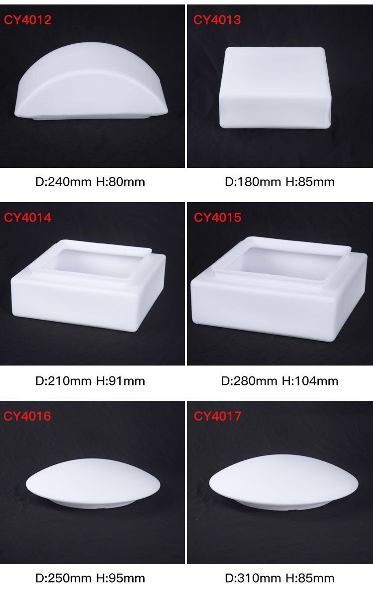 Glass lamp CY4012-4017