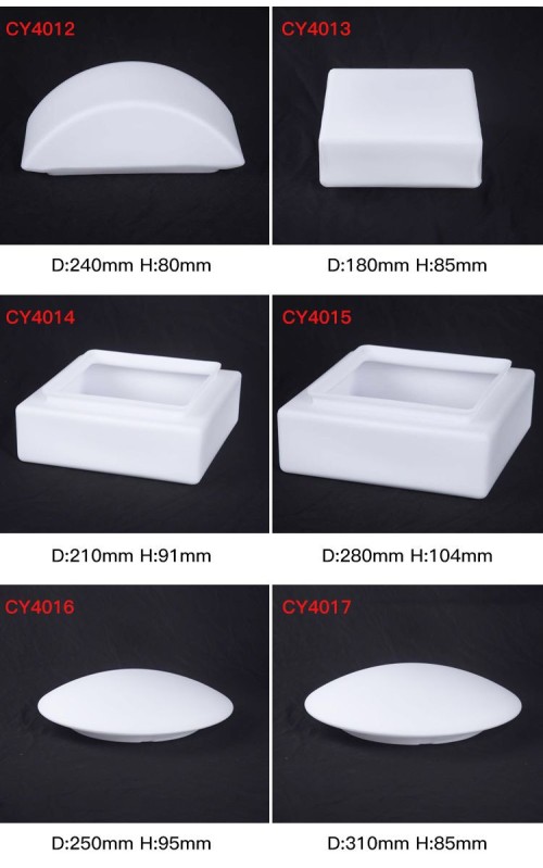 Glass lamp CY4012-4017