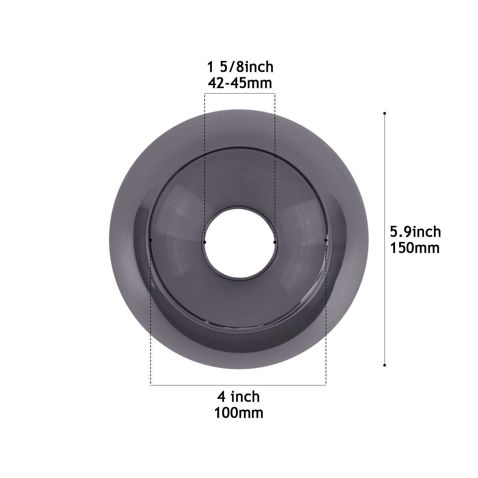 Translucent Lamp glasses