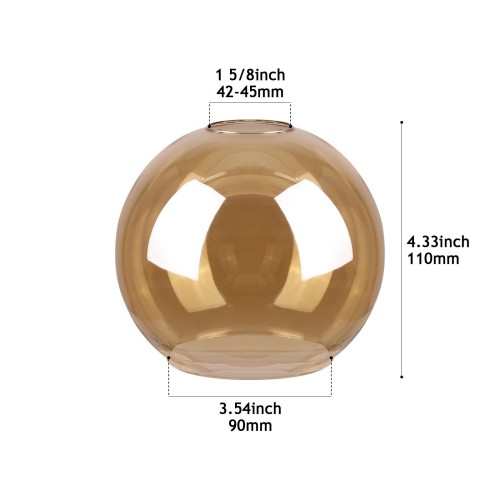 Translucent Lamp glasses