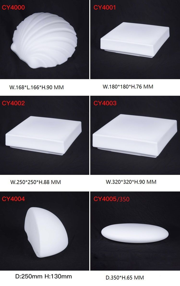 Triplex Opal Mouth-Blown Glasses