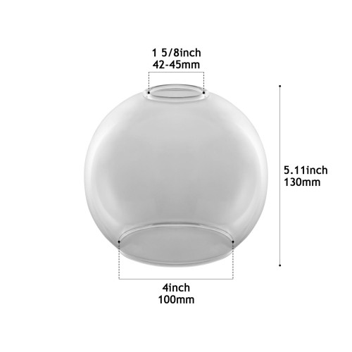 Pot shape Lamp glasses 1