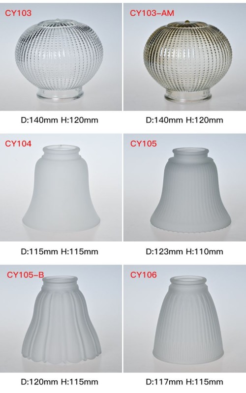 Glass lamp CY107-111