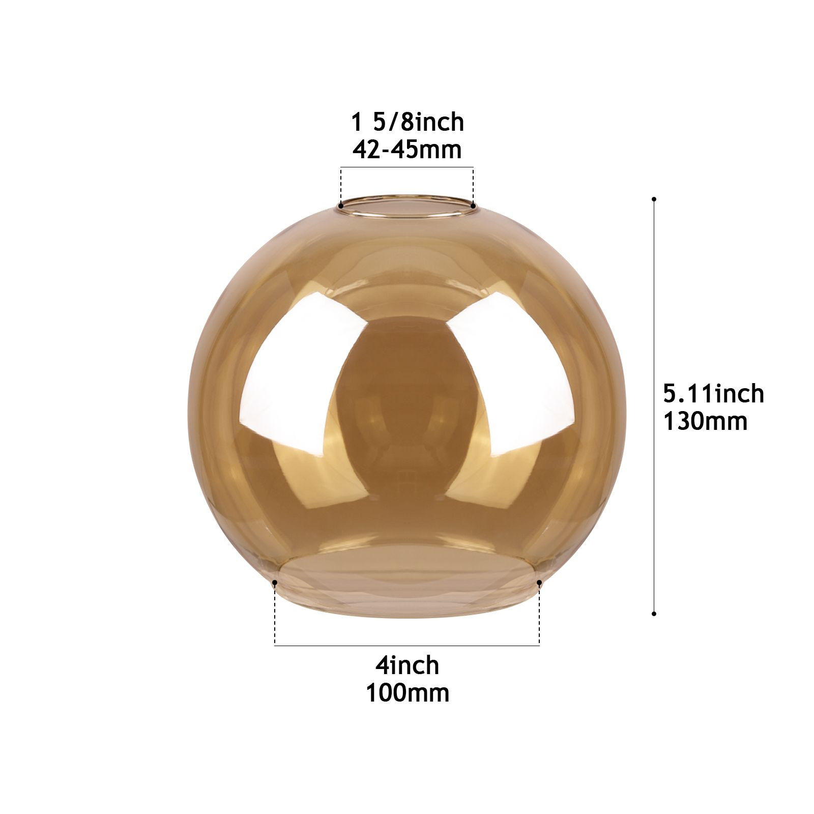 Crystal design Lamp glasses