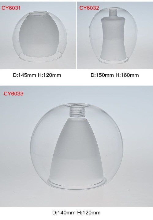CY6031-6033 Glass lamp