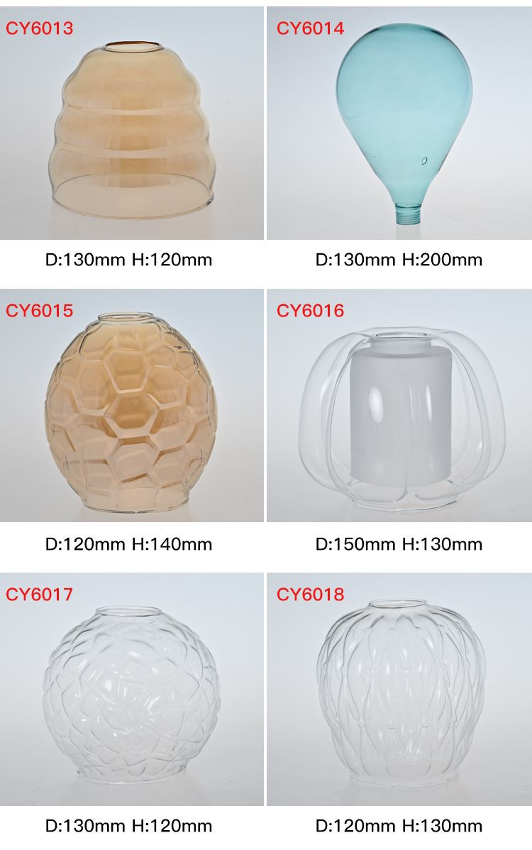 Glass lamp CY6013-6018