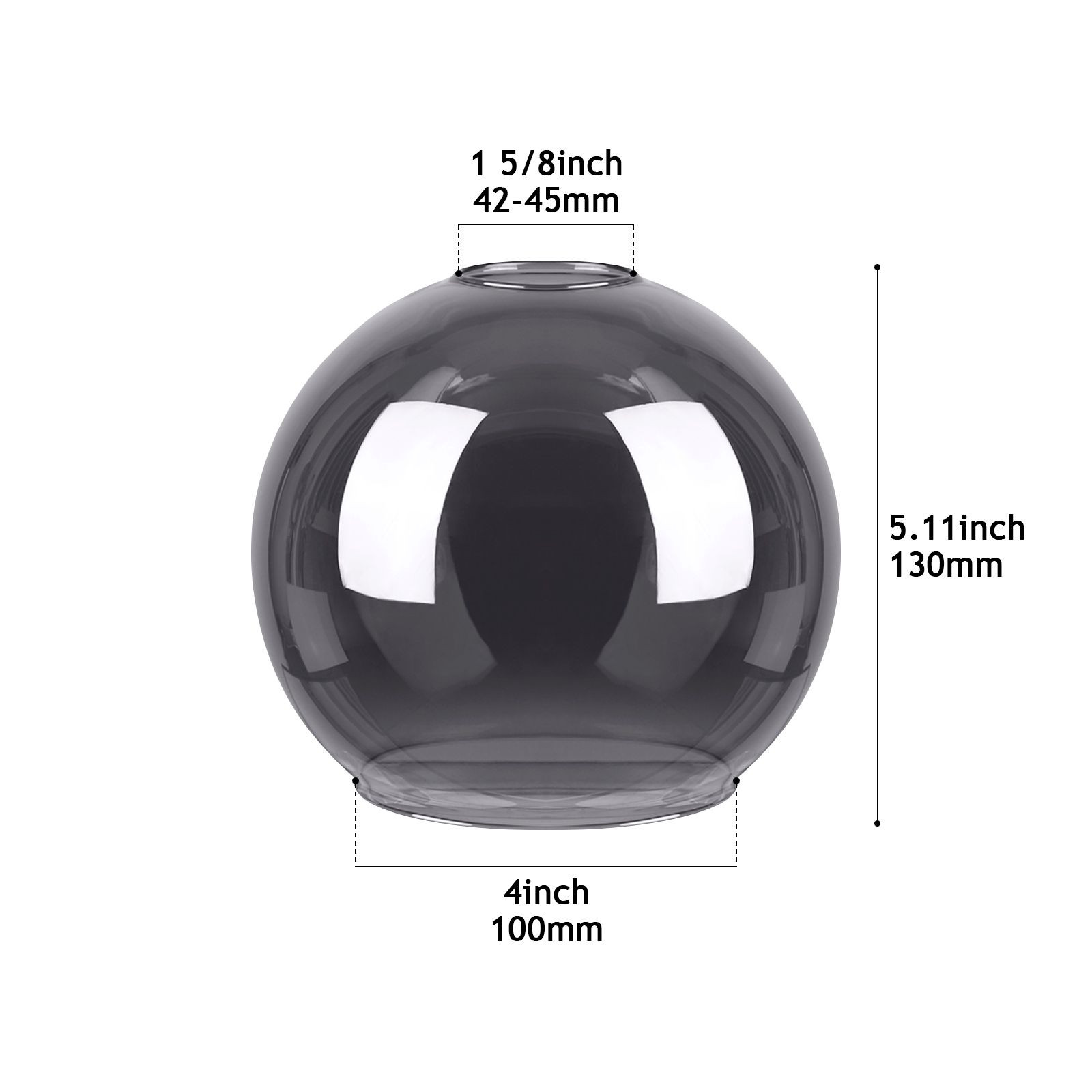 Translucent Lamp glasses