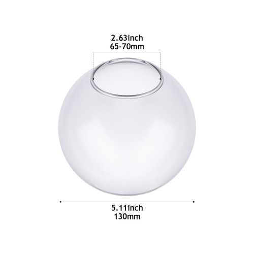 CY001-130 Glass lamp