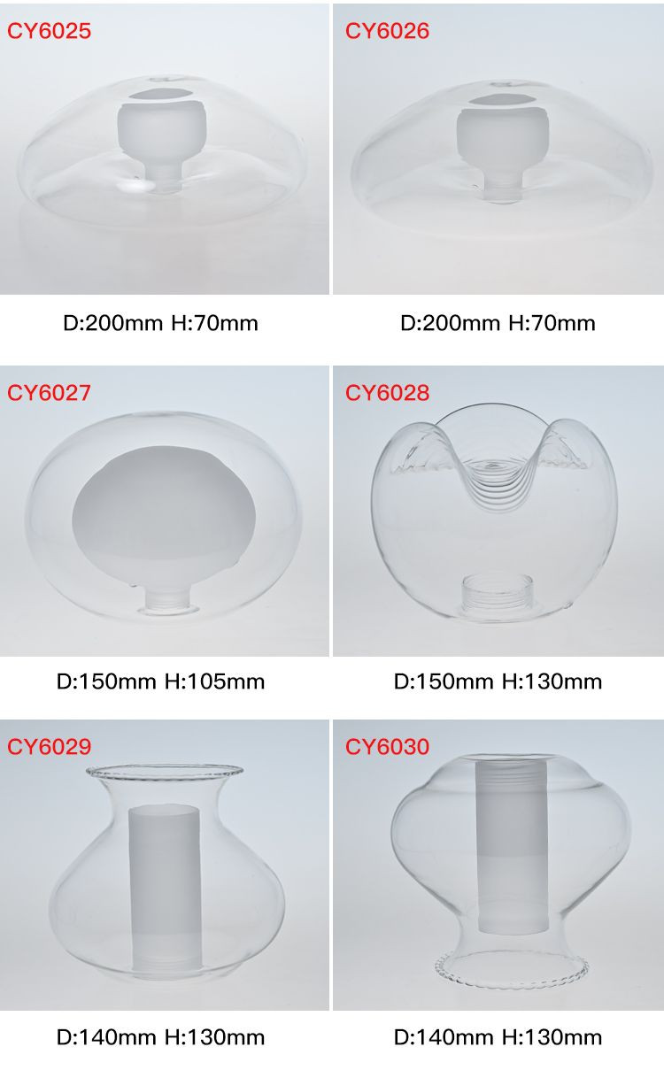 CY6025-6030 Glass lamp